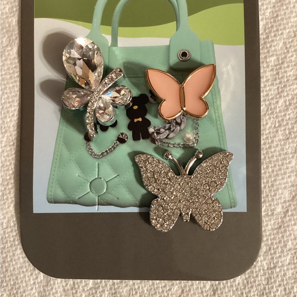 Shoes - FASHION BAG CHARMS ON SALE….